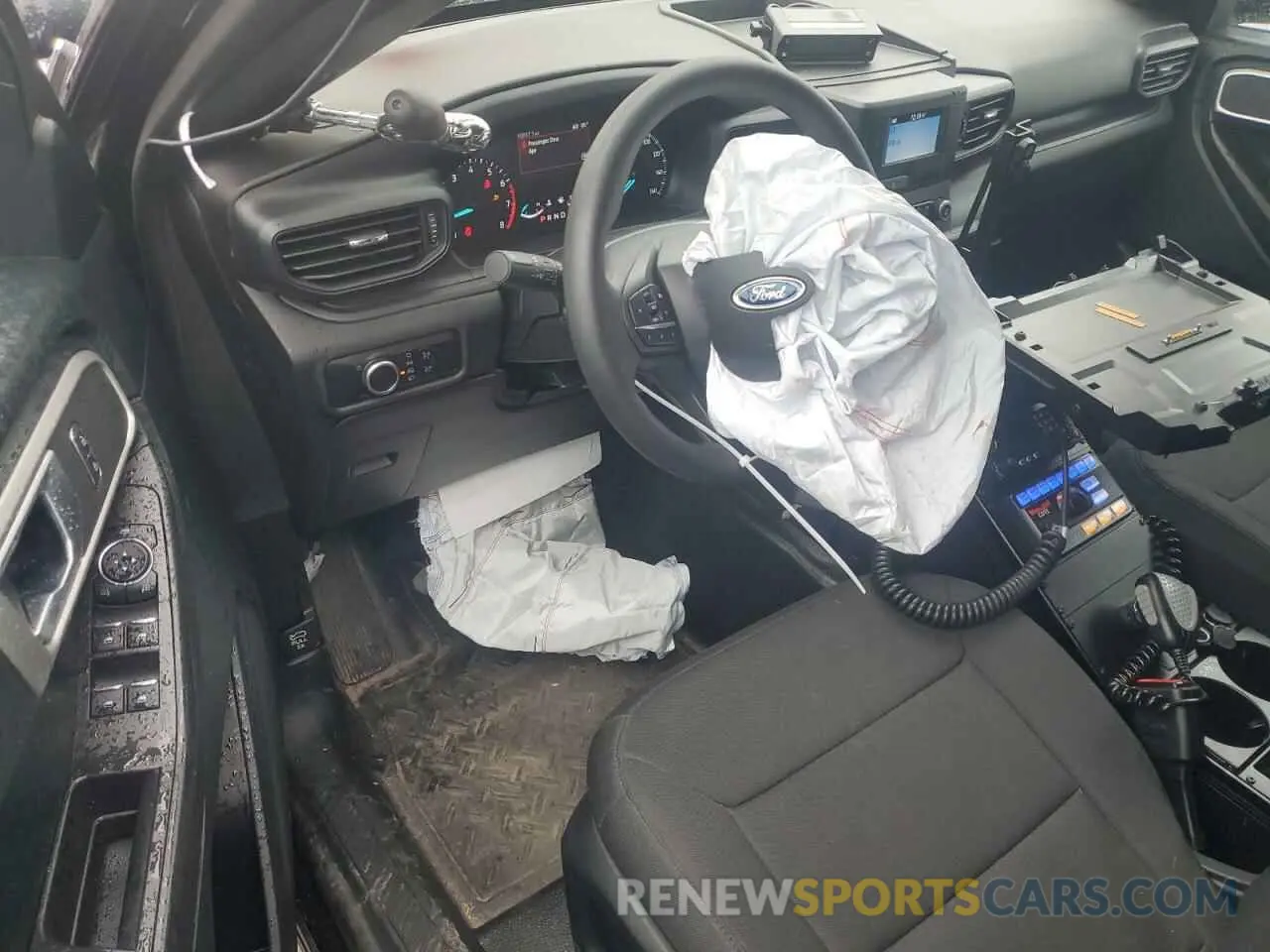8 fotografías del automóvil dañado 1FM5K8AB0RGA21994 FORD EXPLORER 2024