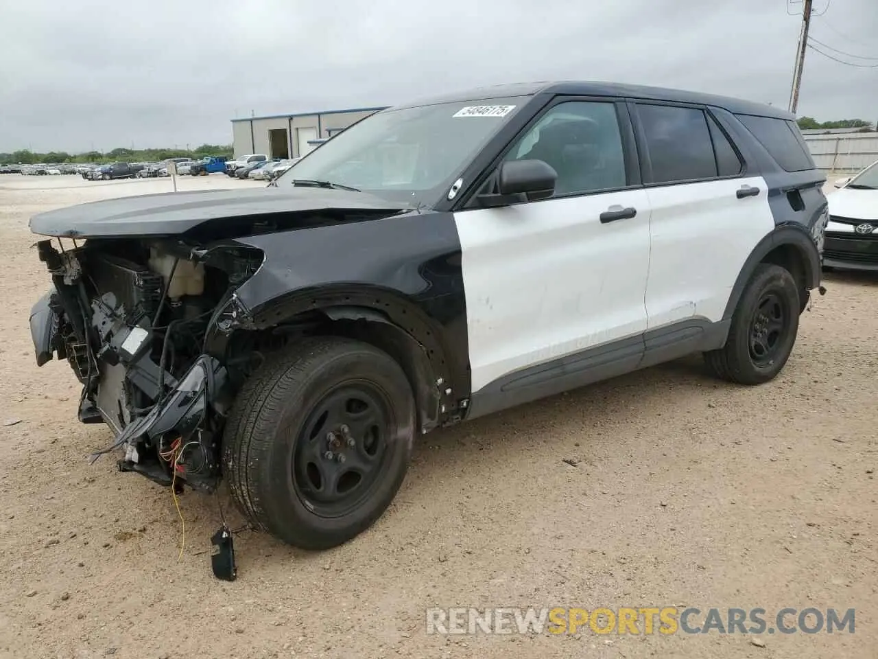 1 fotografías del automóvil dañado 1FM5K8AB2RGA27330 FORD EXPLORER 2024