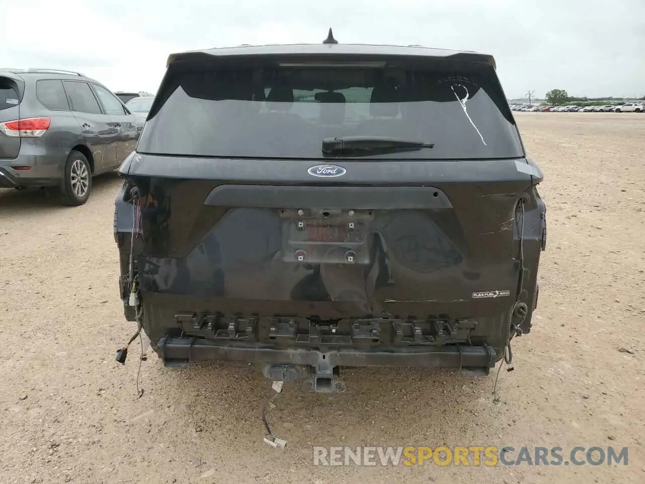 6 fotografías del automóvil dañado 1FM5K8AB2RGA27330 FORD EXPLORER 2024