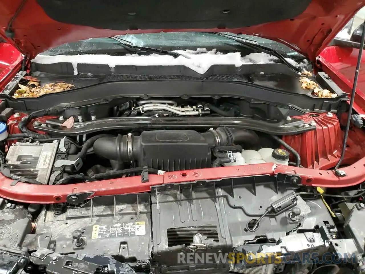 13 fotografías del automóvil dañado 1FM5K8GC1RGA00894 FORD EXPLORER 2024