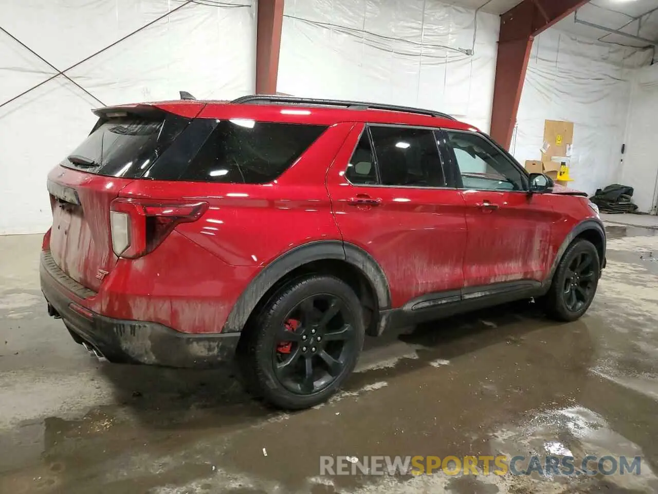 3 fotografías del automóvil dañado 1FM5K8GC1RGA00894 FORD EXPLORER 2024