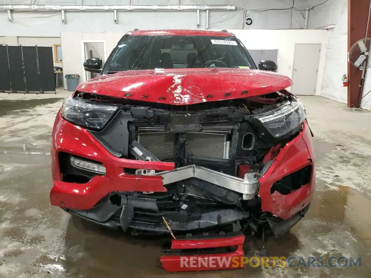 5 fotografías del automóvil dañado 1FM5K8GC1RGA00894 FORD EXPLORER 2024