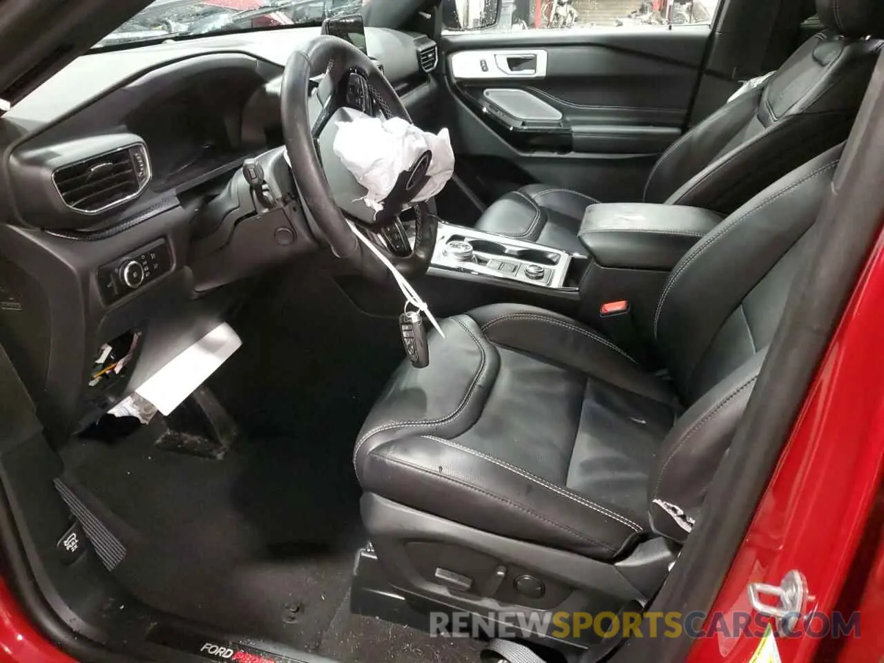 7 fotografías del automóvil dañado 1FM5K8GC1RGA00894 FORD EXPLORER 2024