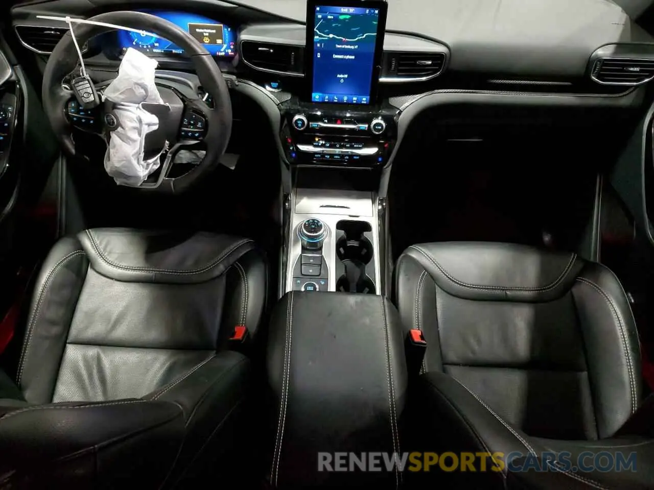 8 fotografías del automóvil dañado 1FM5K8GC1RGA00894 FORD EXPLORER 2024