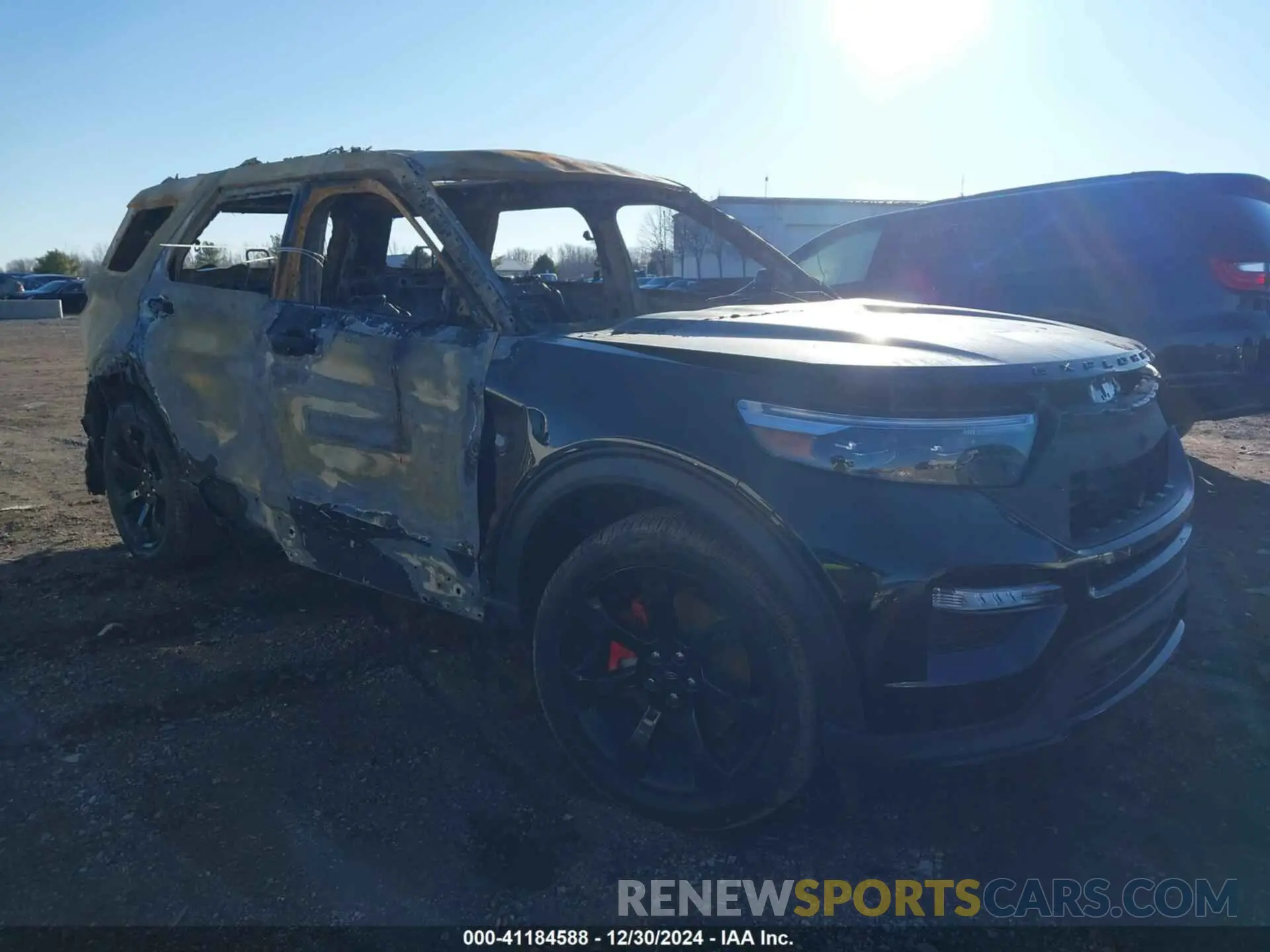 1 fotografías del automóvil dañado 1FM5K8GC4RGA38989 FORD EXPLORER 2024