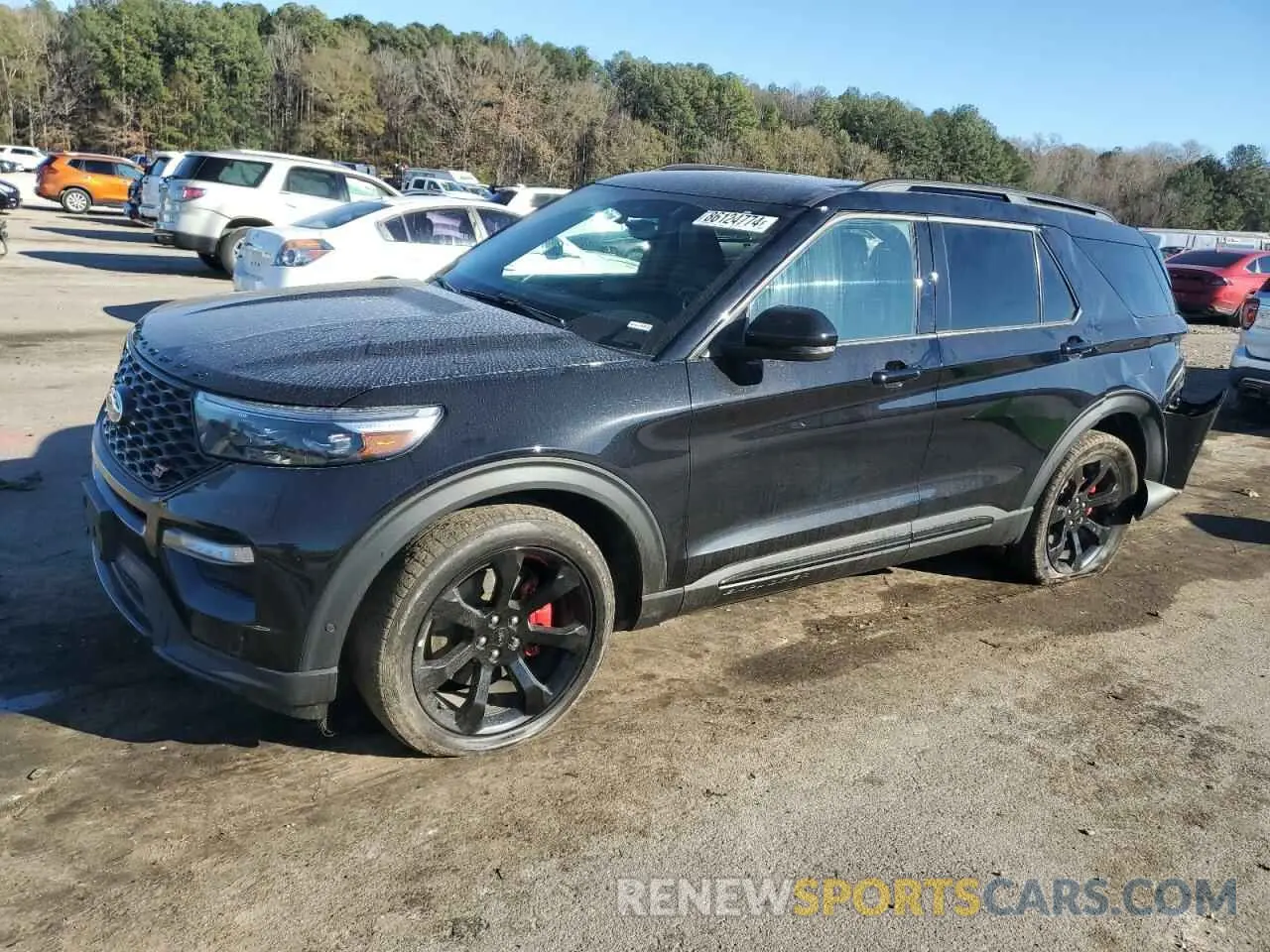 1 fotografías del automóvil dañado 1FM5K8GC9RGA19712 FORD EXPLORER 2024
