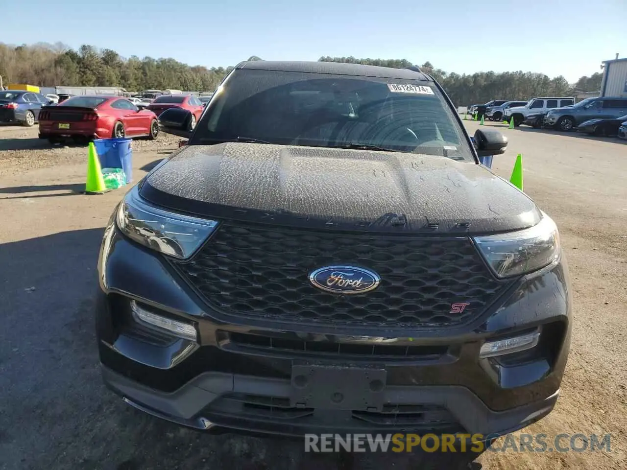 5 fotografías del automóvil dañado 1FM5K8GC9RGA19712 FORD EXPLORER 2024