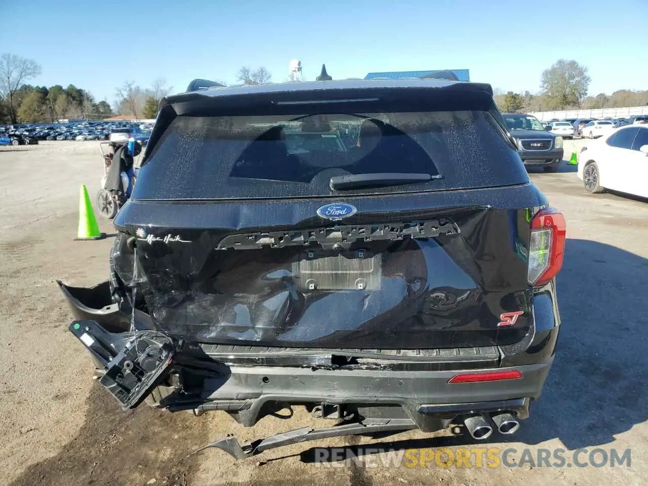 6 fotografías del automóvil dañado 1FM5K8GC9RGA19712 FORD EXPLORER 2024