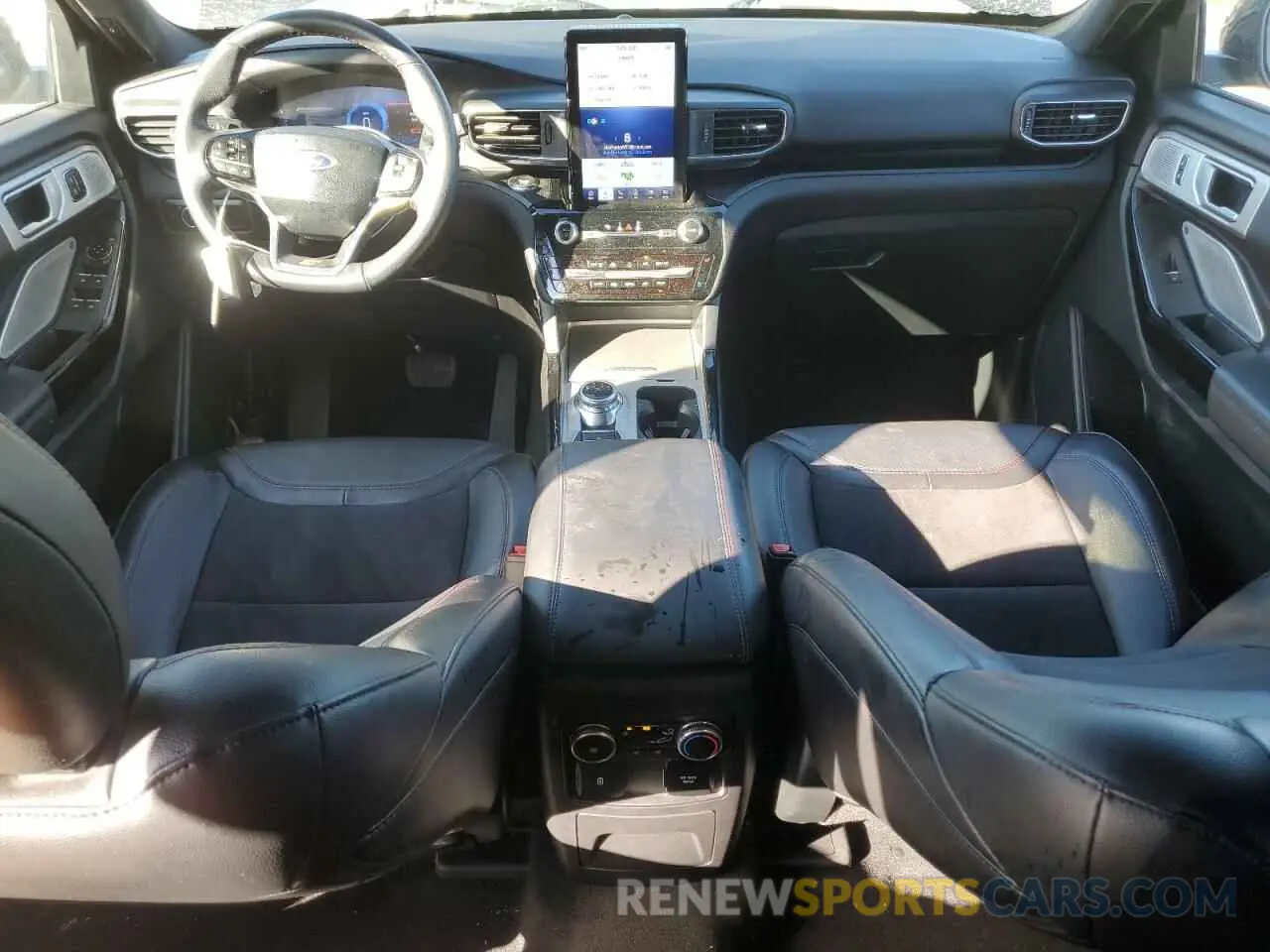 8 fotografías del automóvil dañado 1FM5K8GC9RGA19712 FORD EXPLORER 2024
