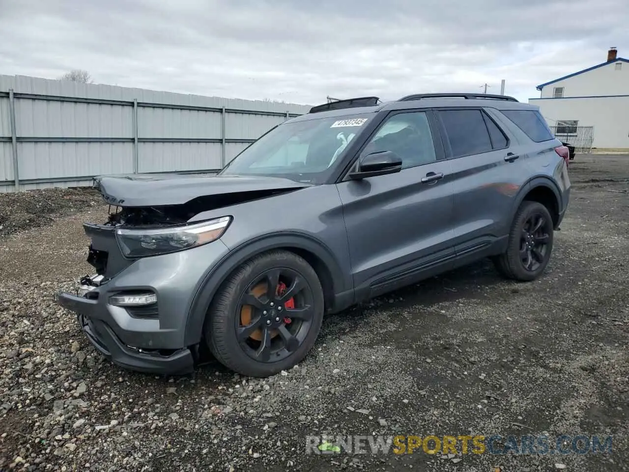 1 fotografías del automóvil dañado 1FM5K8GC9RGA21167 FORD EXPLORER 2024
