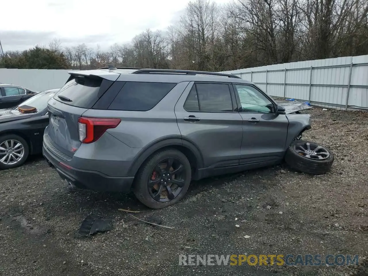 3 fotografías del automóvil dañado 1FM5K8GC9RGA21167 FORD EXPLORER 2024