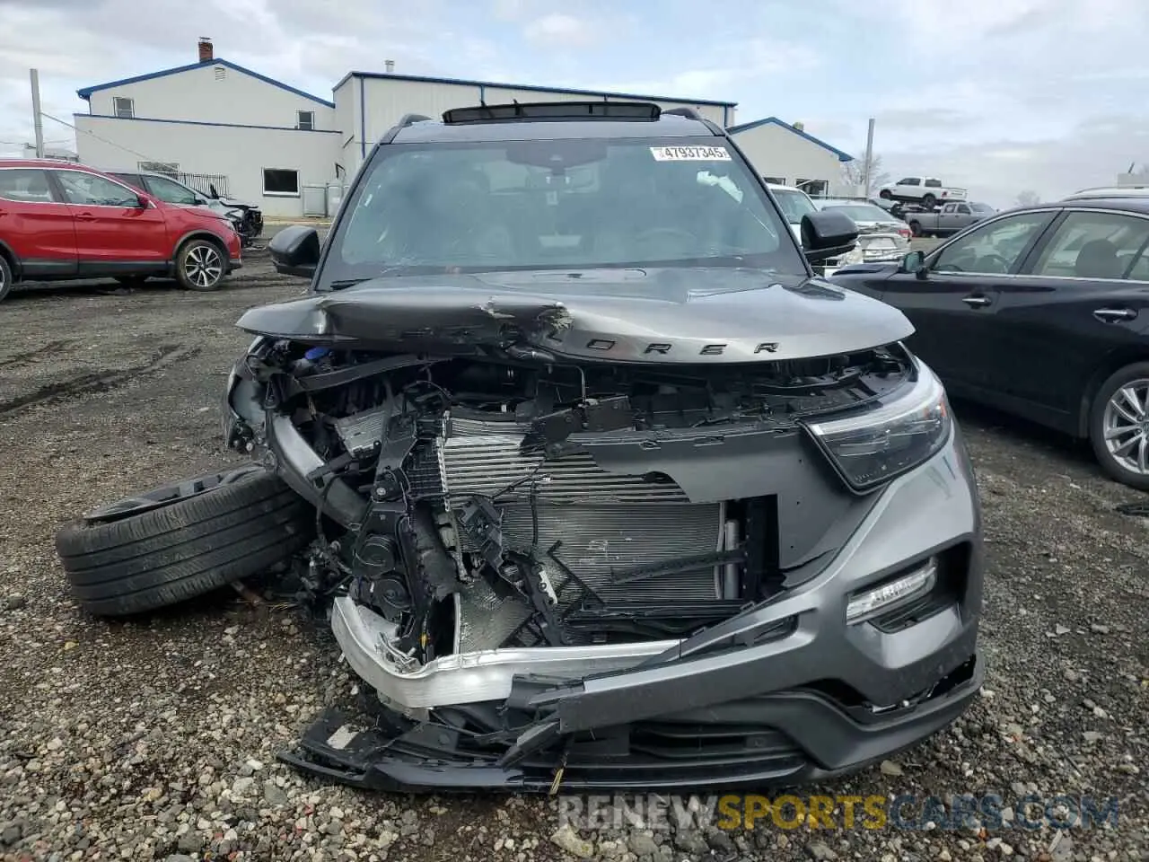 5 fotografías del automóvil dañado 1FM5K8GC9RGA21167 FORD EXPLORER 2024