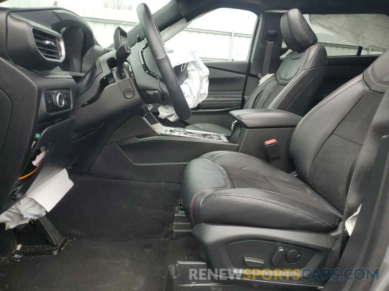7 fotografías del automóvil dañado 1FM5K8GC9RGA21167 FORD EXPLORER 2024