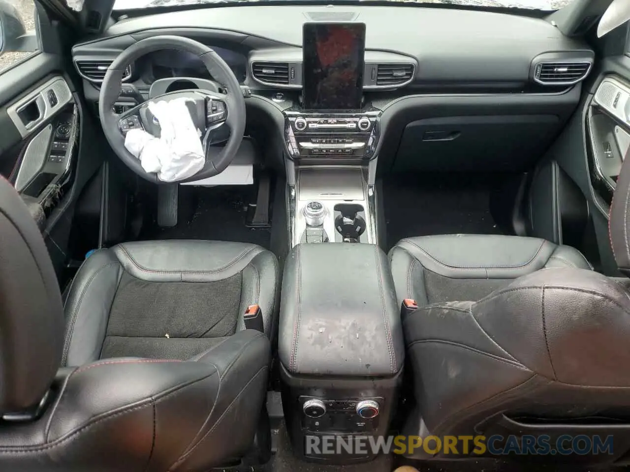 8 fotografías del automóvil dañado 1FM5K8GC9RGA21167 FORD EXPLORER 2024