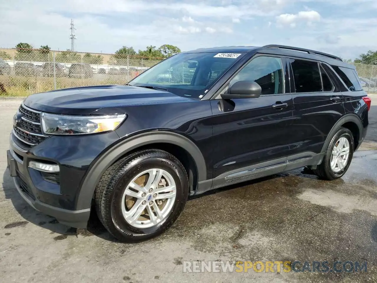 1 fotografías del automóvil dañado 1FMSK7DH0RGA04223 FORD EXPLORER 2024