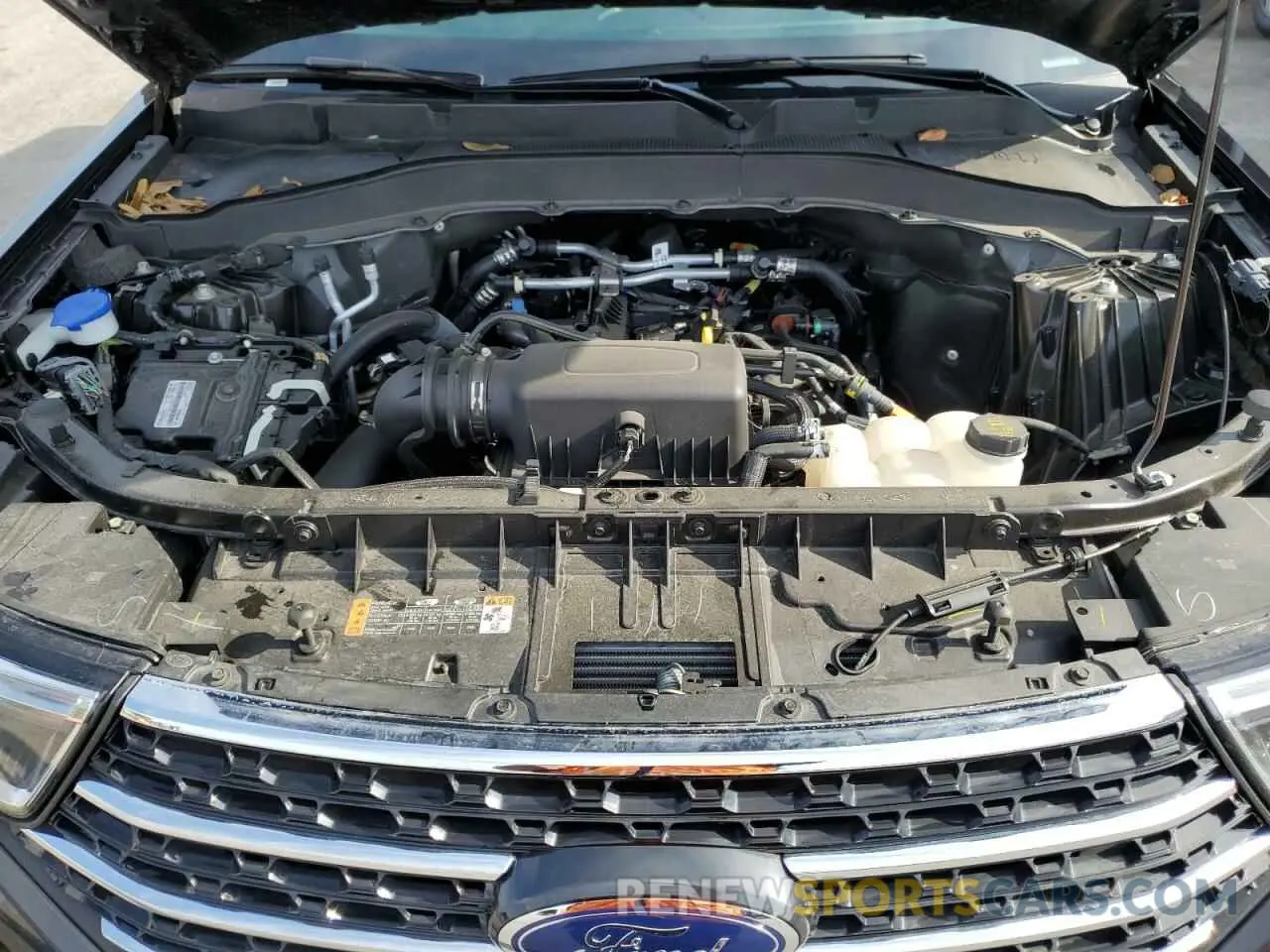 12 fotografías del automóvil dañado 1FMSK7DH0RGA04223 FORD EXPLORER 2024