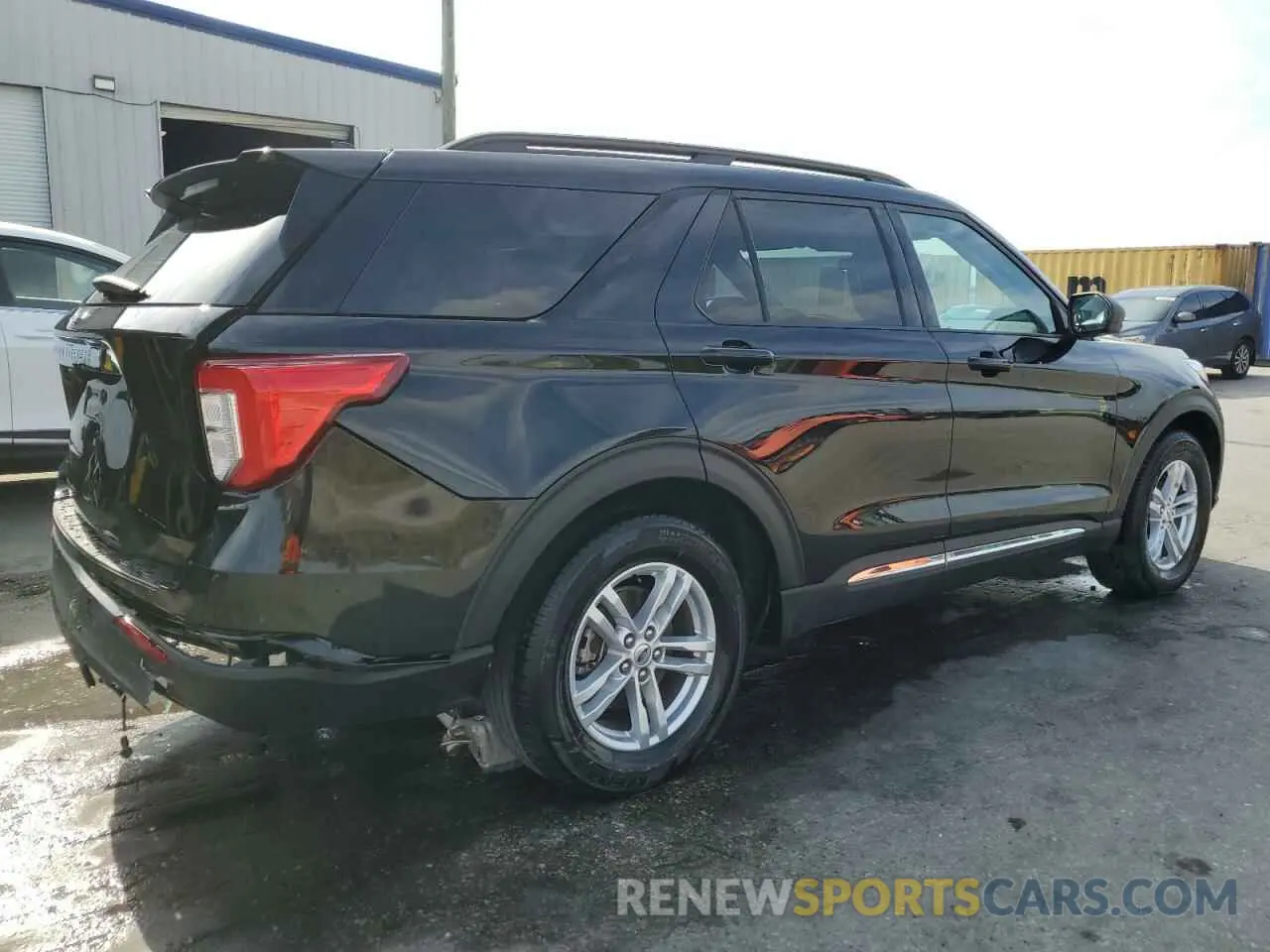 3 fotografías del automóvil dañado 1FMSK7DH0RGA04223 FORD EXPLORER 2024