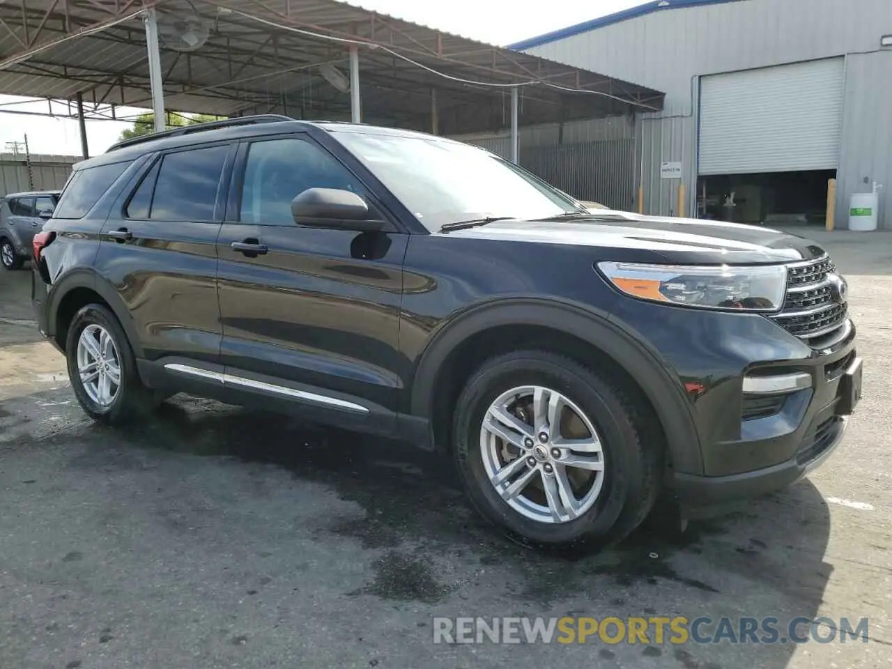 4 fotografías del automóvil dañado 1FMSK7DH0RGA04223 FORD EXPLORER 2024