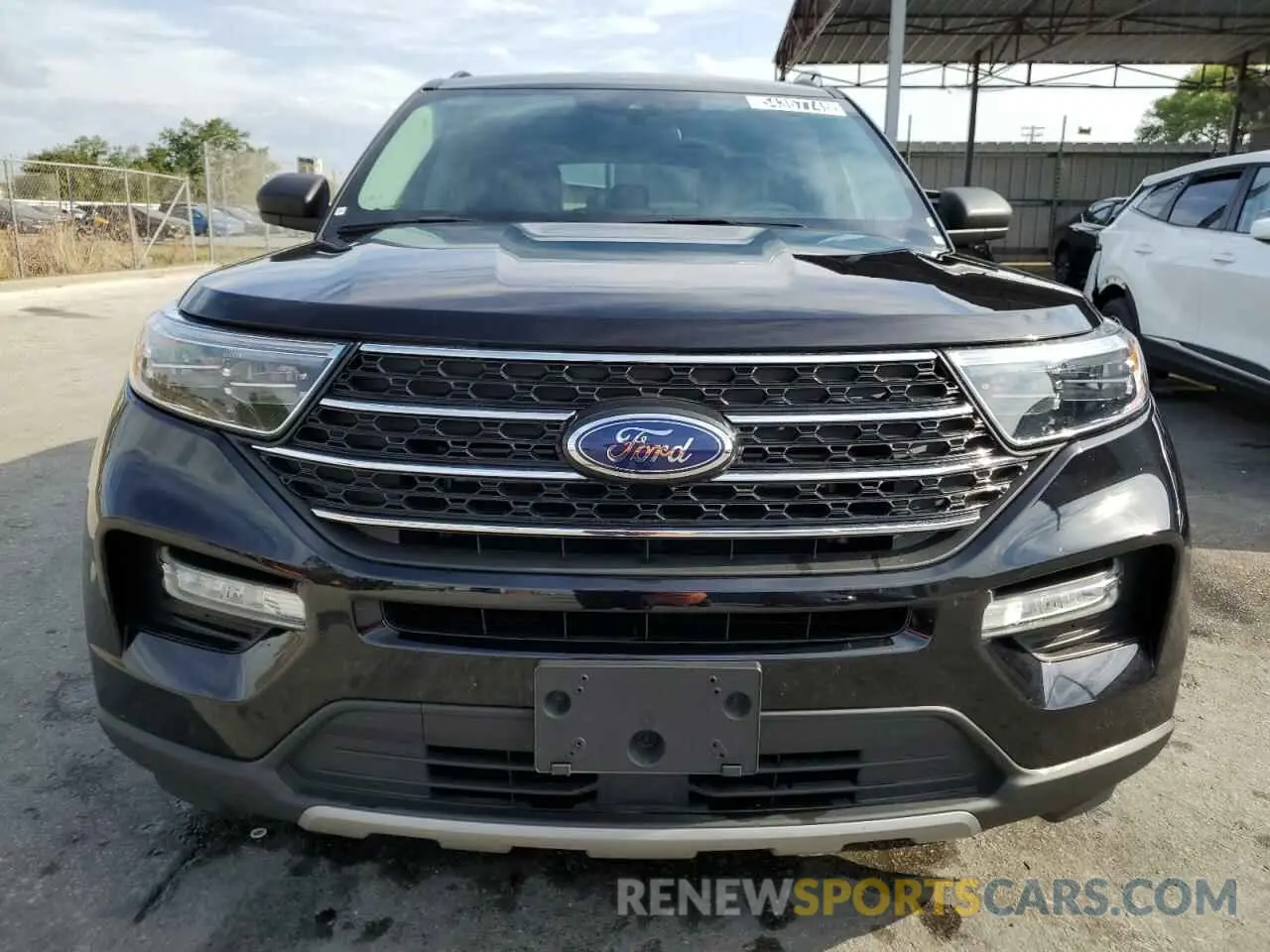5 fotografías del automóvil dañado 1FMSK7DH0RGA04223 FORD EXPLORER 2024