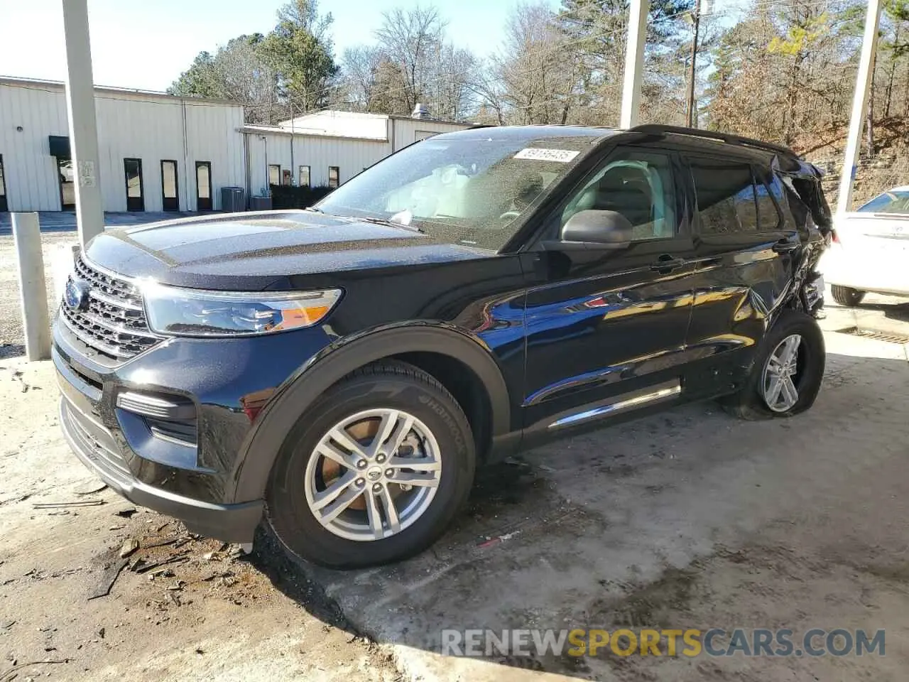 1 fotografías del automóvil dañado 1FMSK7DH0RGA43460 FORD EXPLORER 2024