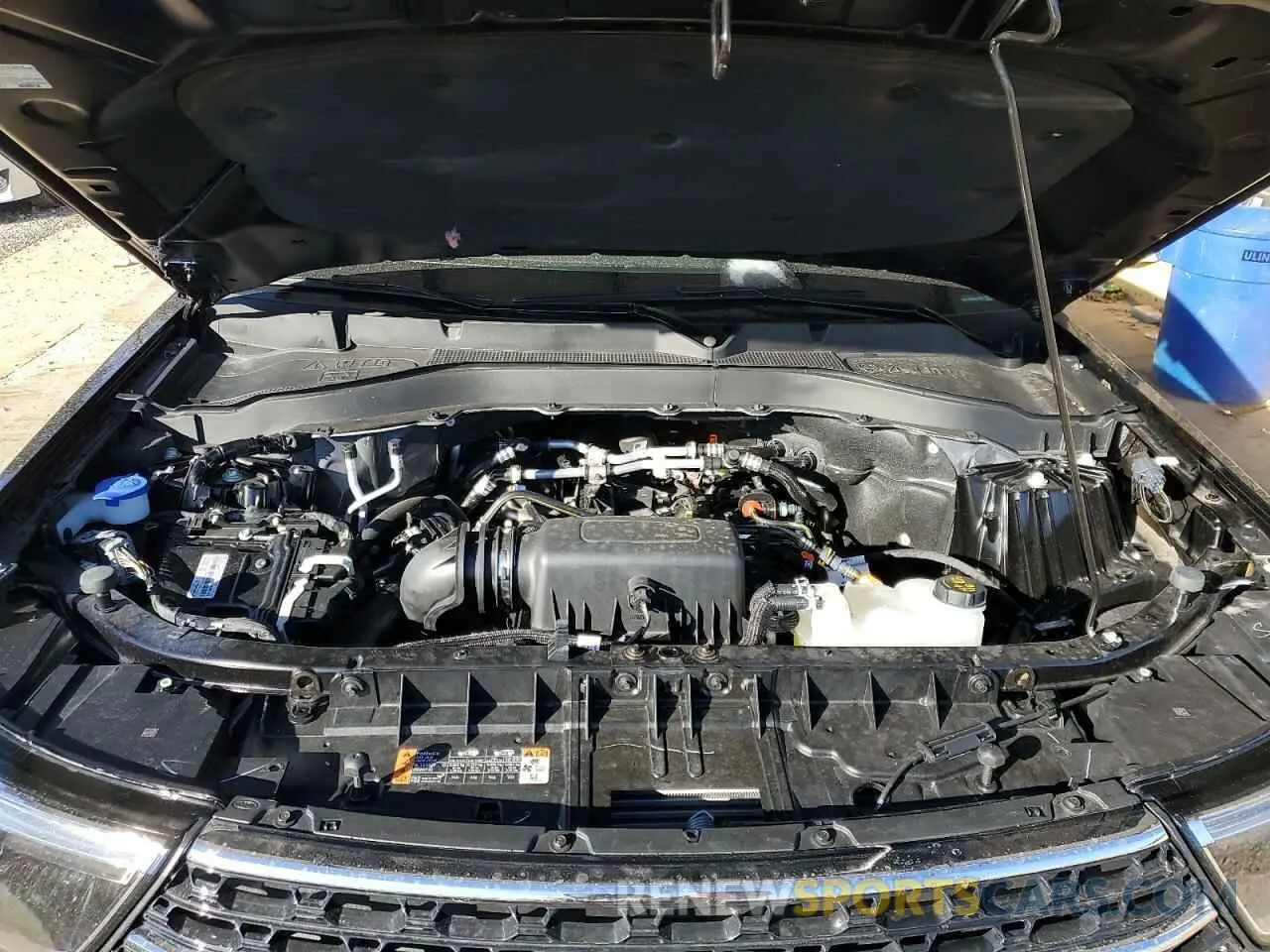 11 fotografías del automóvil dañado 1FMSK7DH0RGA43460 FORD EXPLORER 2024
