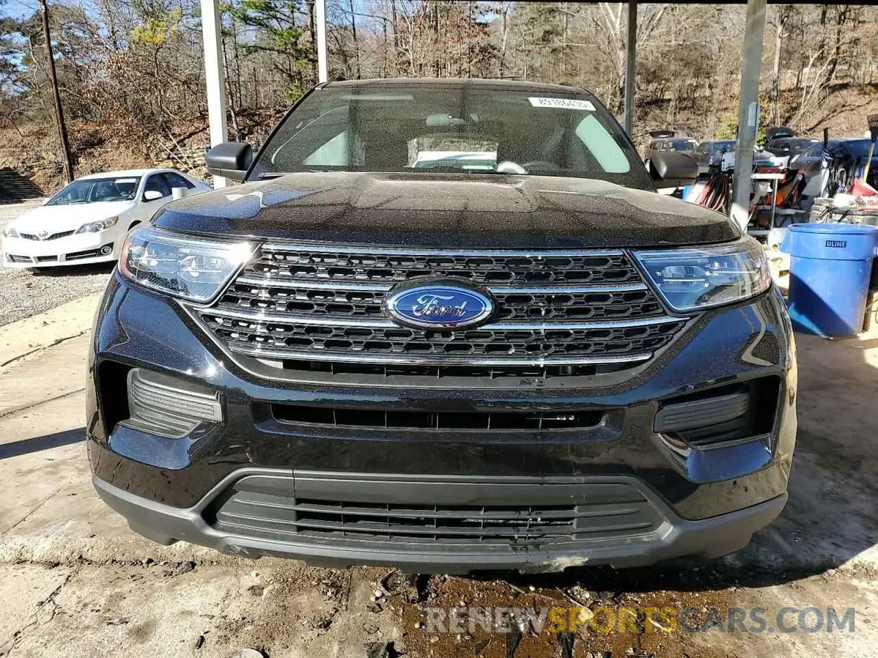 5 fotografías del automóvil dañado 1FMSK7DH0RGA43460 FORD EXPLORER 2024