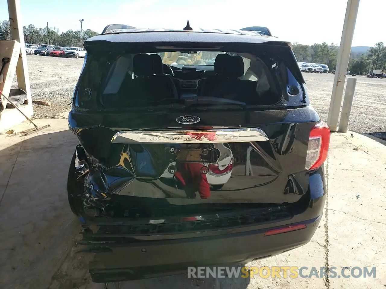 6 fotografías del automóvil dañado 1FMSK7DH0RGA43460 FORD EXPLORER 2024