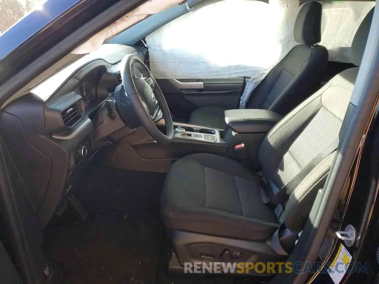 7 fotografías del automóvil dañado 1FMSK7DH0RGA43460 FORD EXPLORER 2024
