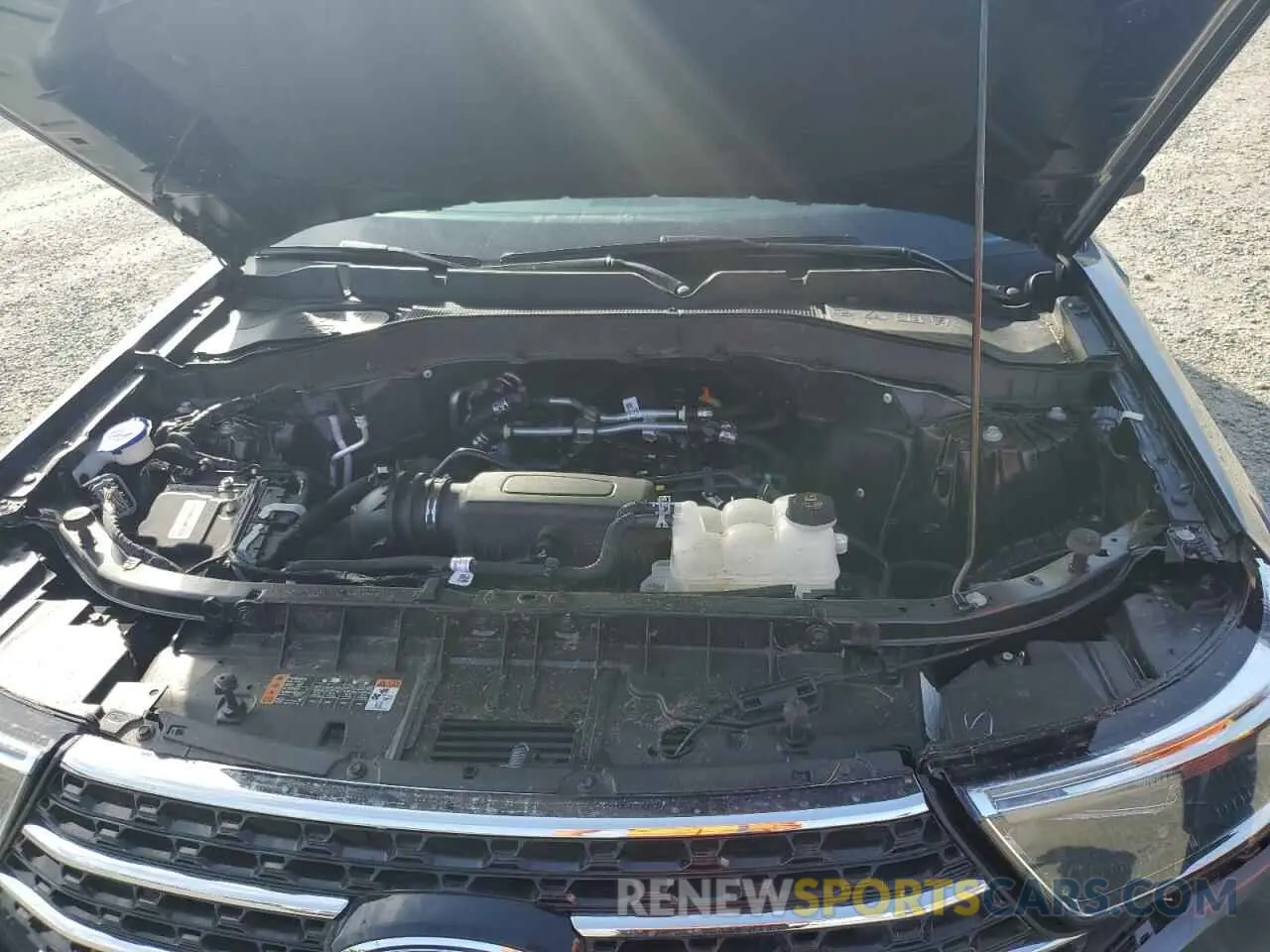 12 fotografías del automóvil dañado 1FMSK7DH0RGA62669 FORD EXPLORER 2024