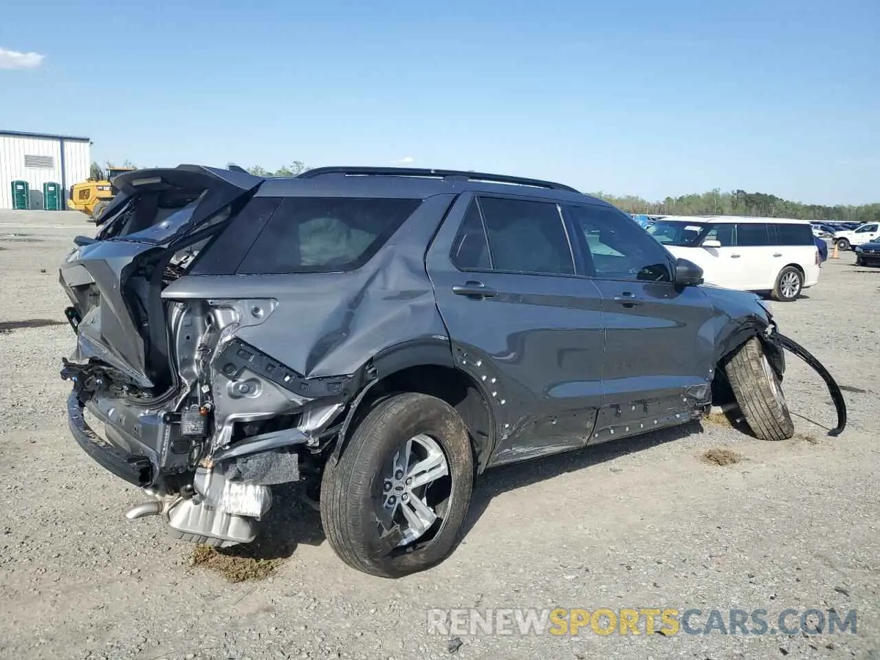 3 fotografías del automóvil dañado 1FMSK7DH0RGA62669 FORD EXPLORER 2024