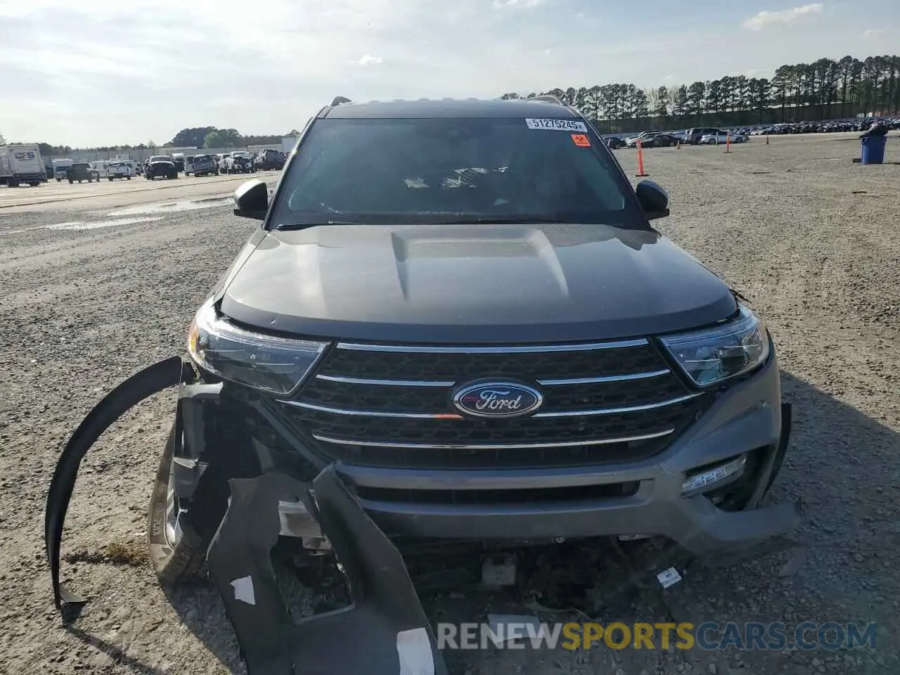5 fotografías del automóvil dañado 1FMSK7DH0RGA62669 FORD EXPLORER 2024