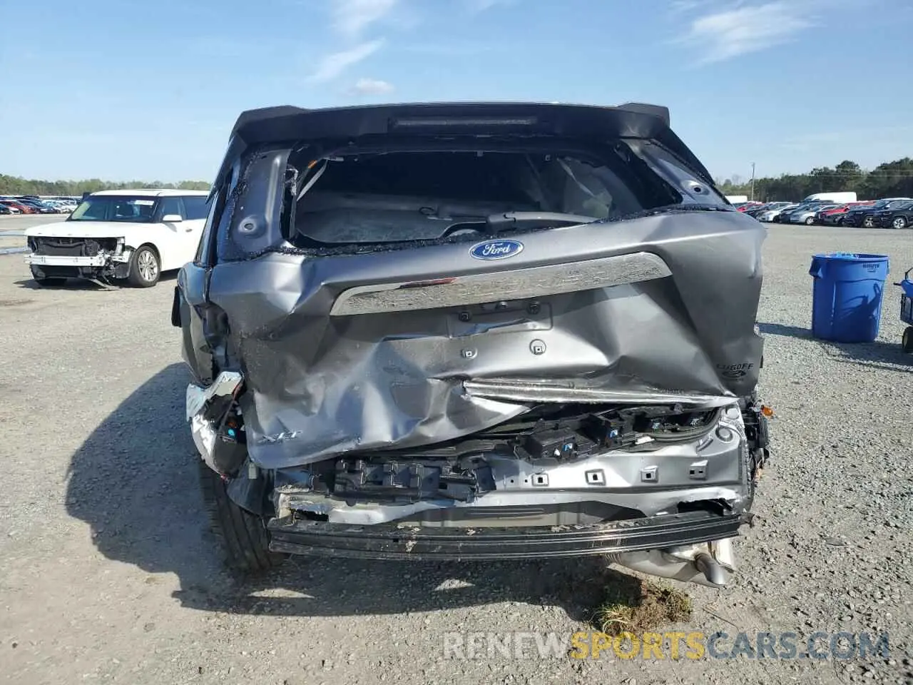 6 fotografías del automóvil dañado 1FMSK7DH0RGA62669 FORD EXPLORER 2024