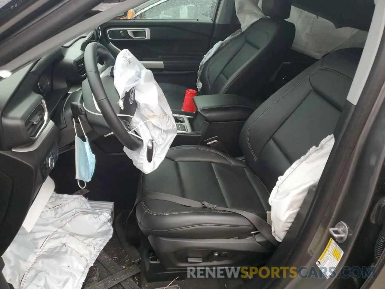 7 fotografías del automóvil dañado 1FMSK7DH0RGA62669 FORD EXPLORER 2024