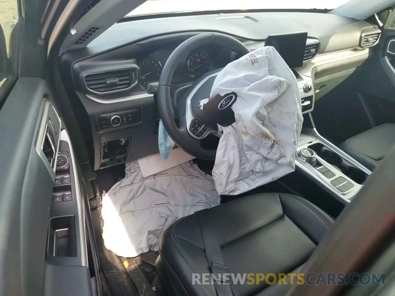 8 fotografías del automóvil dañado 1FMSK7DH0RGA62669 FORD EXPLORER 2024