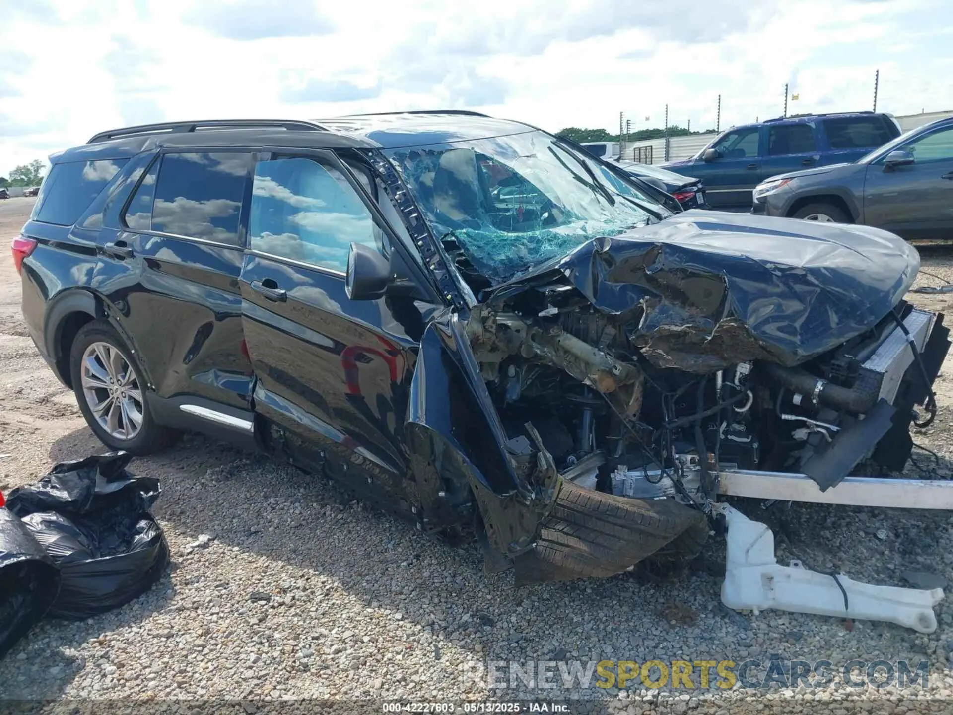 1 fotografías del automóvil dañado 1FMSK7DH0RGA83585 FORD EXPLORER 2024