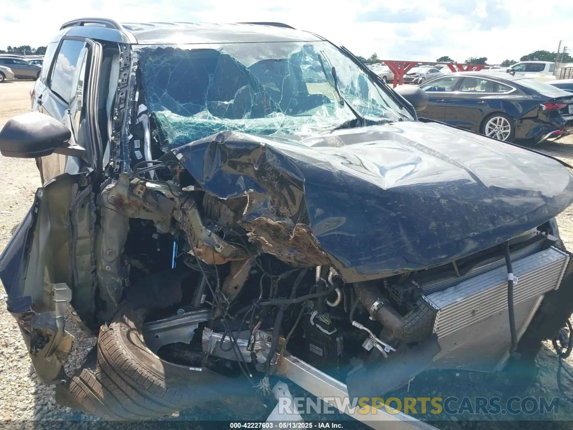 6 fotografías del automóvil dañado 1FMSK7DH0RGA83585 FORD EXPLORER 2024