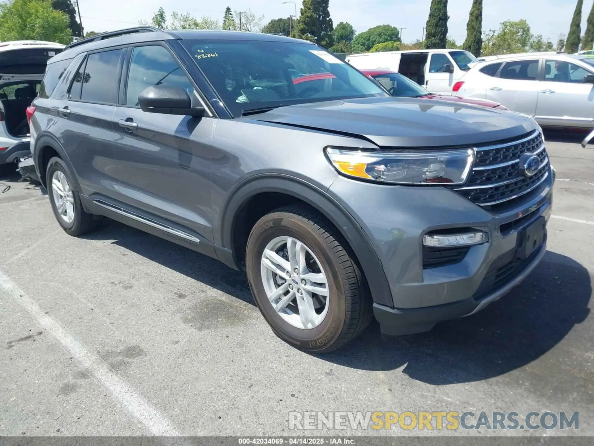 1 fotografías del automóvil dañado 1FMSK7DH3RGA09125 FORD EXPLORER 2024