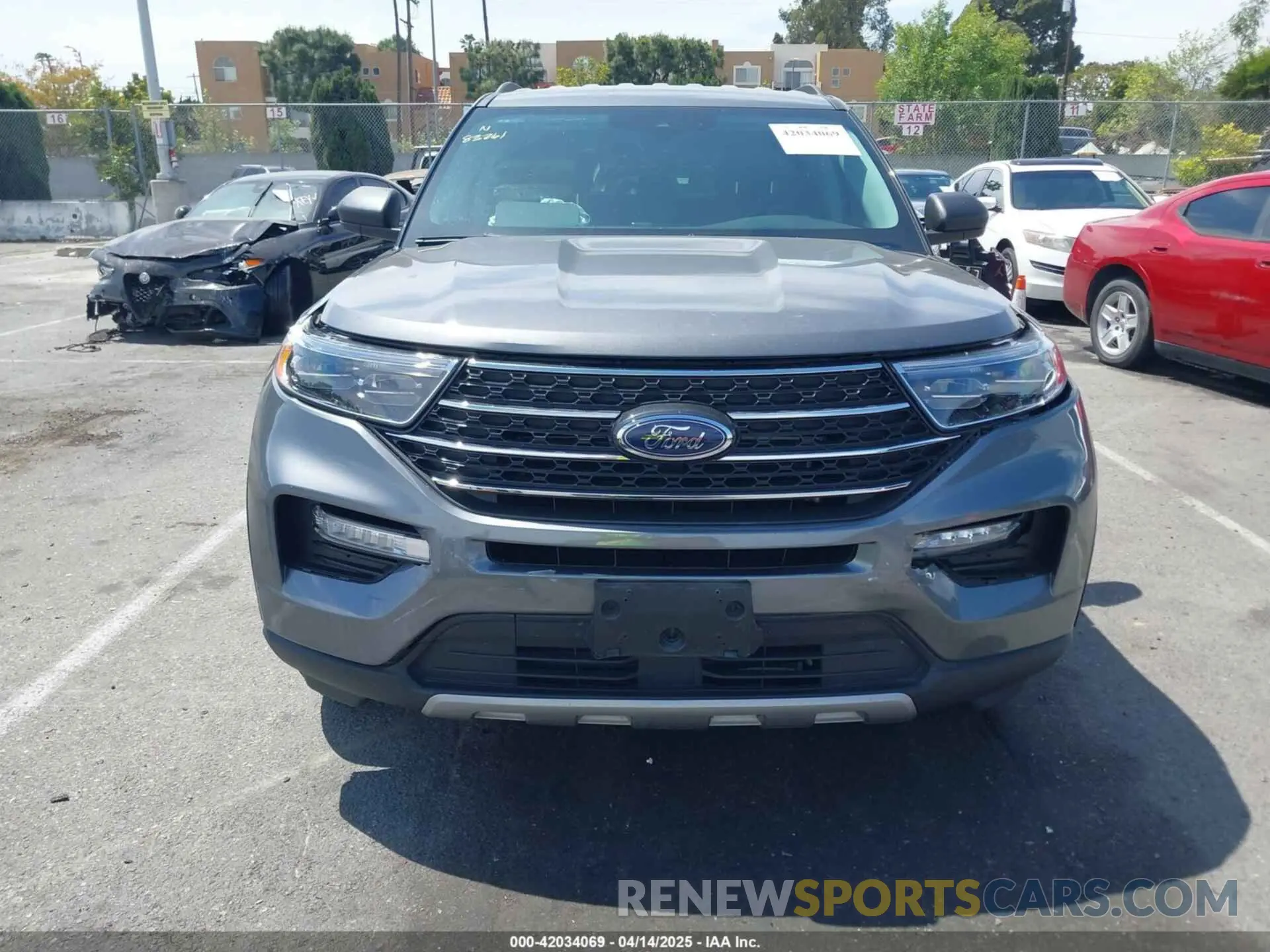 11 fotografías del automóvil dañado 1FMSK7DH3RGA09125 FORD EXPLORER 2024