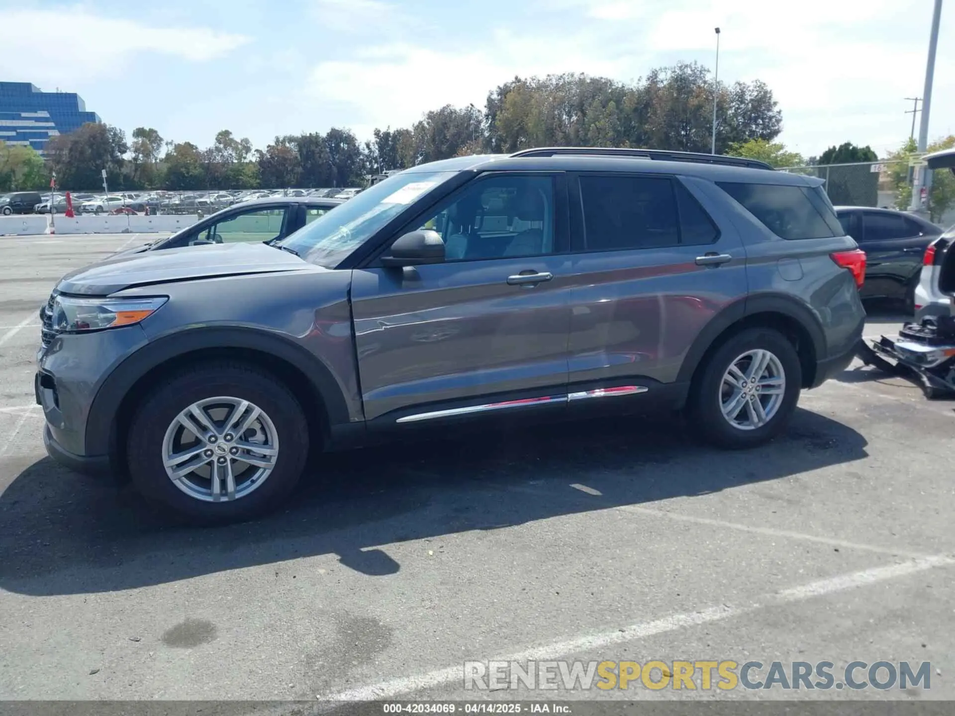 13 fotografías del automóvil dañado 1FMSK7DH3RGA09125 FORD EXPLORER 2024