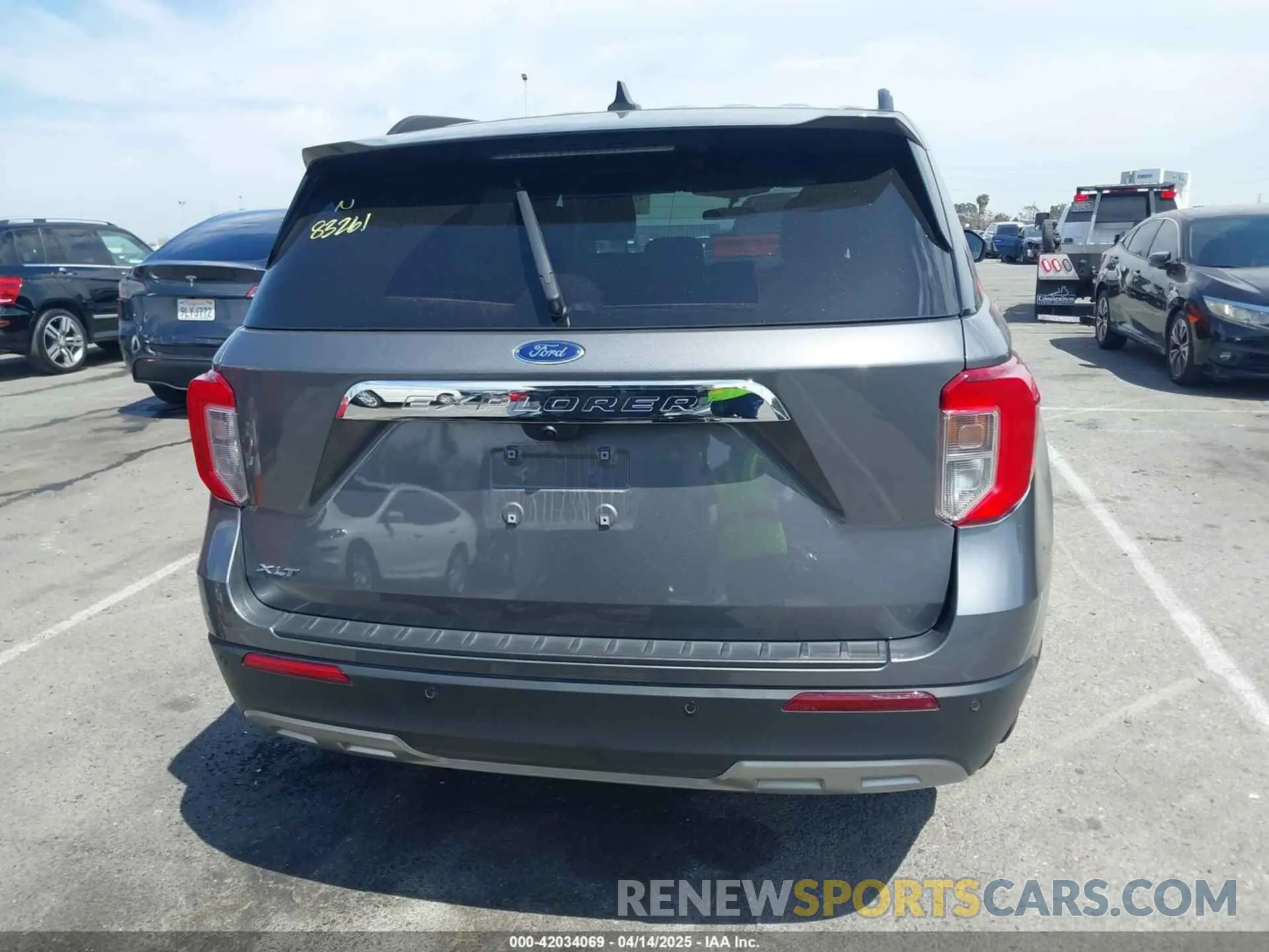 15 fotografías del automóvil dañado 1FMSK7DH3RGA09125 FORD EXPLORER 2024