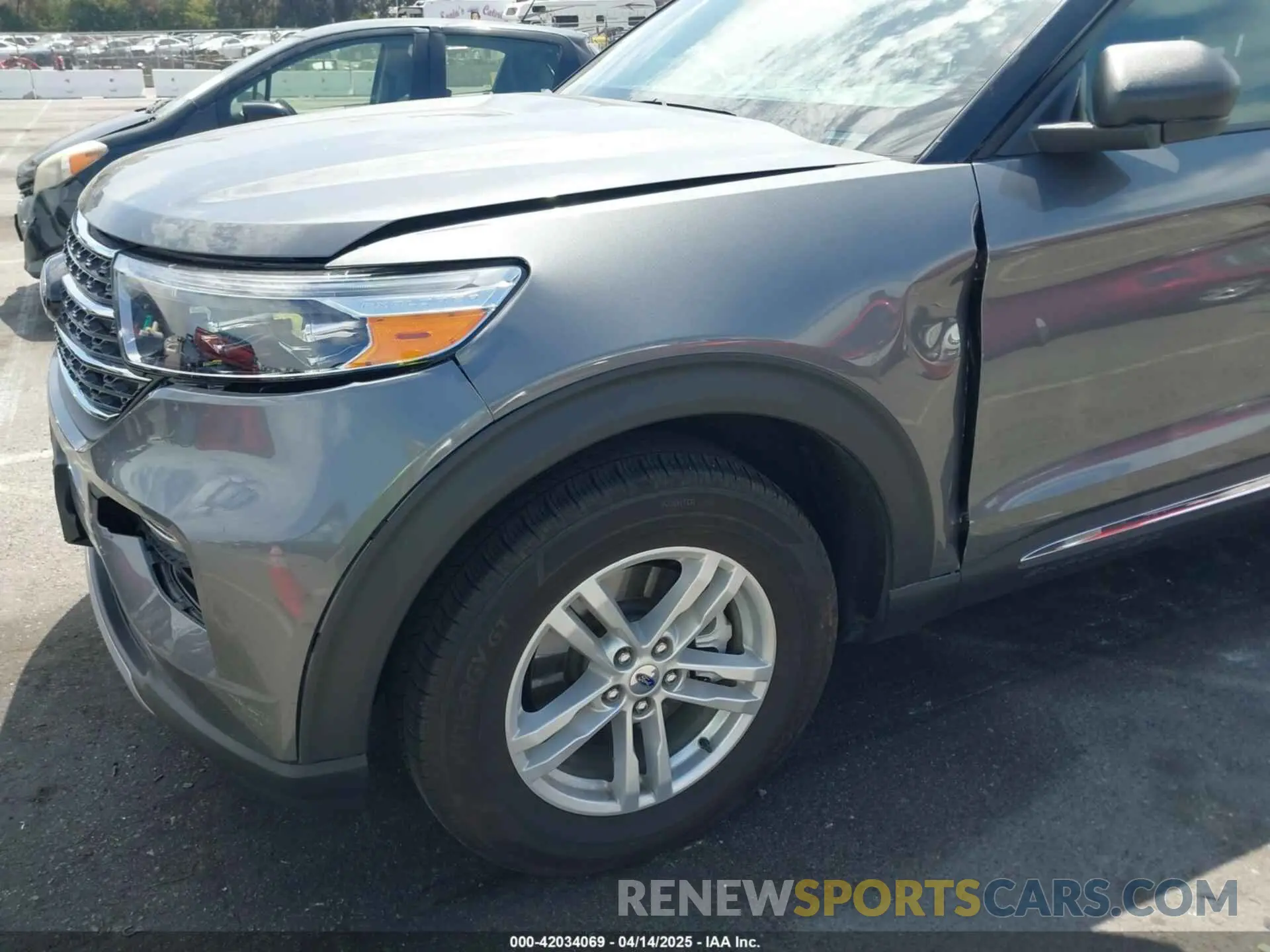 6 fotografías del automóvil dañado 1FMSK7DH3RGA09125 FORD EXPLORER 2024
