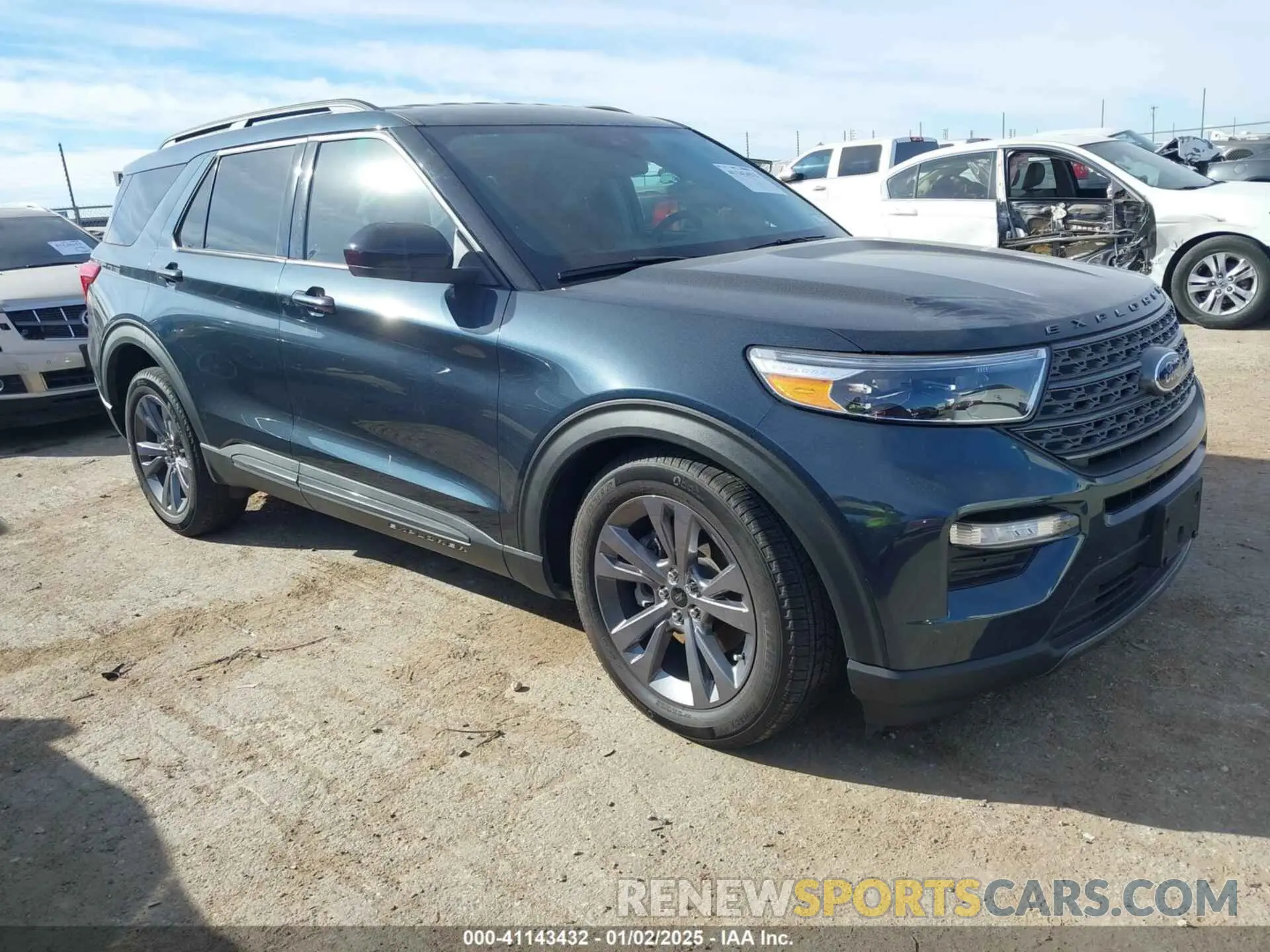 1 fotografías del automóvil dañado 1FMSK7DH3RGA16611 FORD EXPLORER 2024