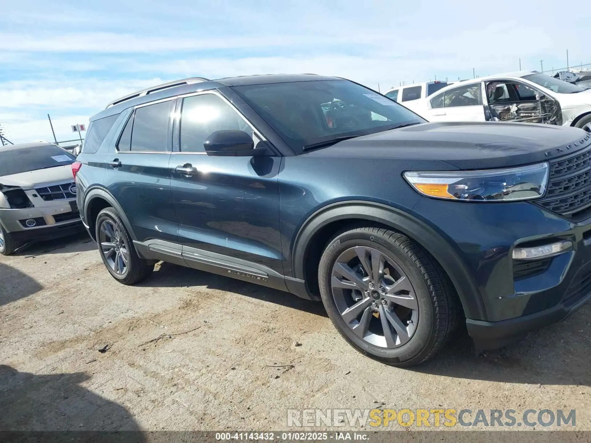 12 fotografías del automóvil dañado 1FMSK7DH3RGA16611 FORD EXPLORER 2024