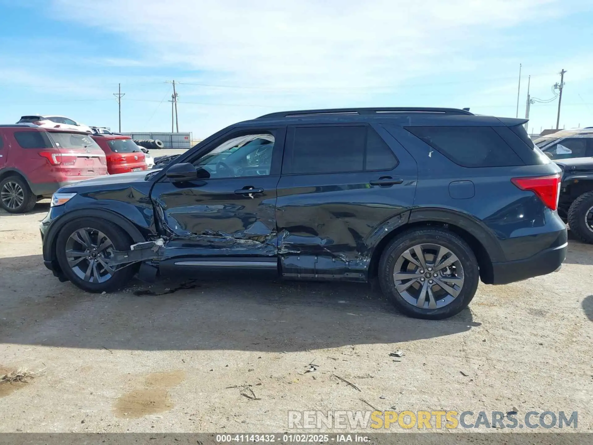 13 fotografías del automóvil dañado 1FMSK7DH3RGA16611 FORD EXPLORER 2024
