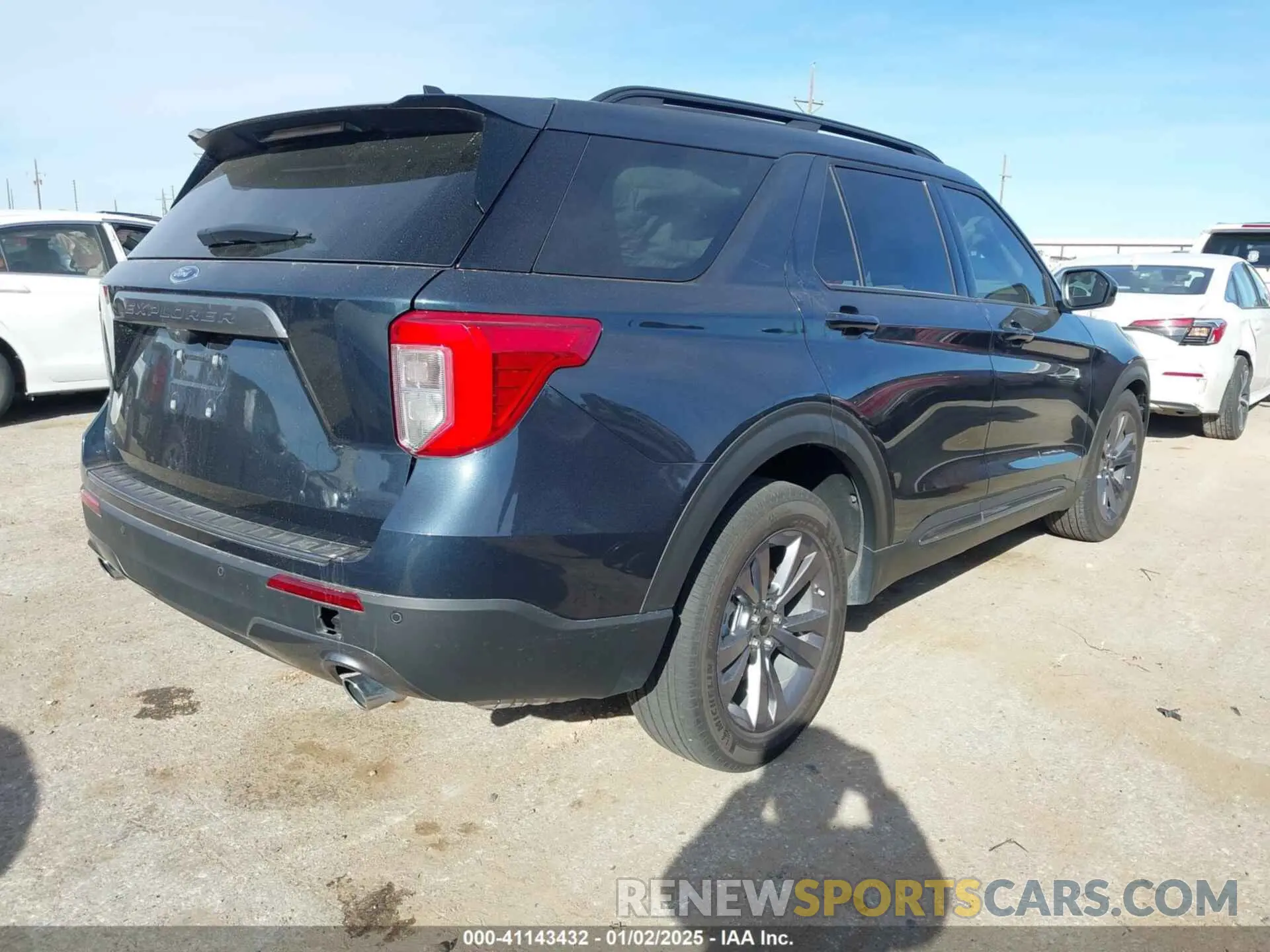 4 fotografías del automóvil dañado 1FMSK7DH3RGA16611 FORD EXPLORER 2024