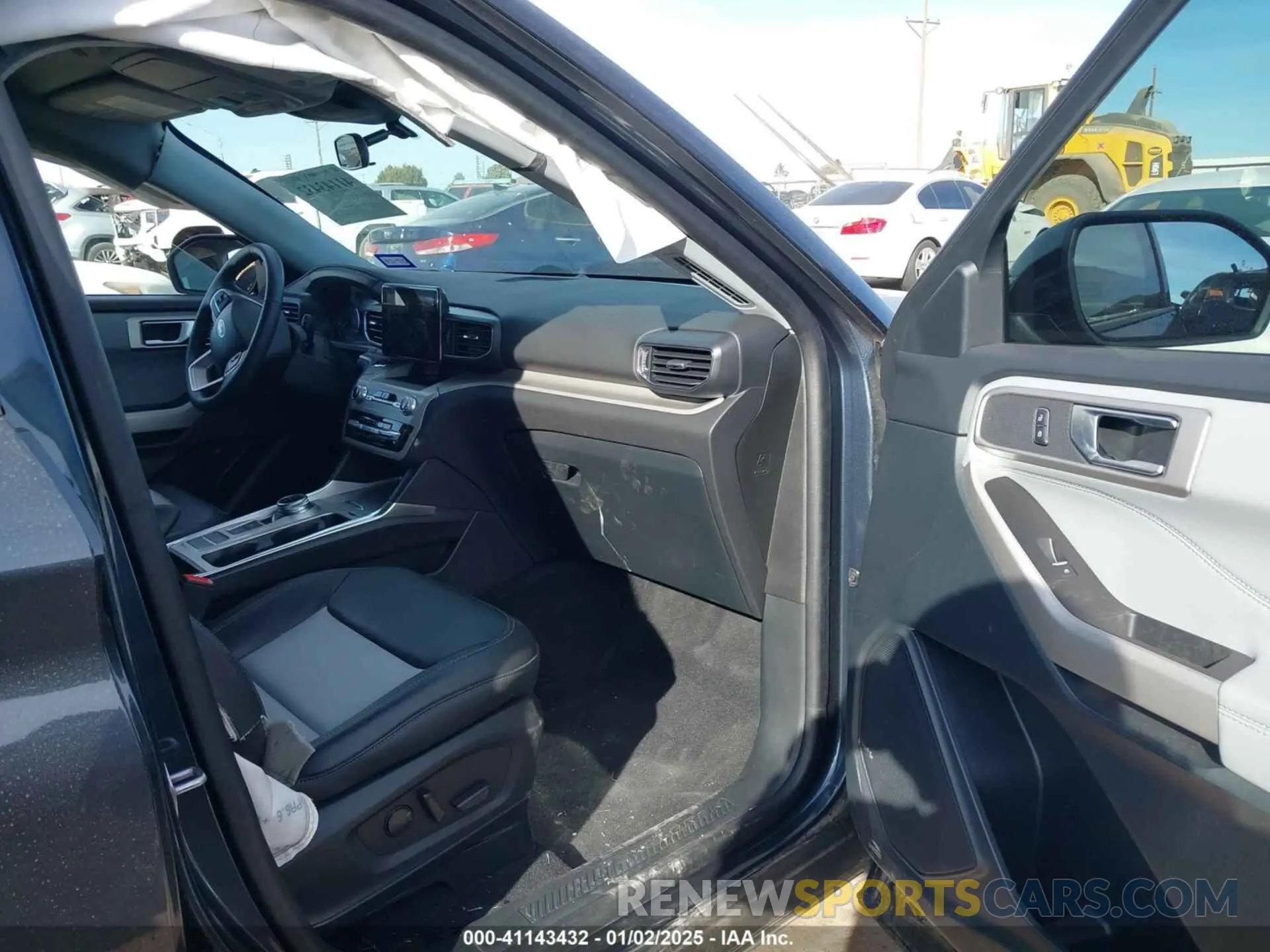 5 fotografías del automóvil dañado 1FMSK7DH3RGA16611 FORD EXPLORER 2024