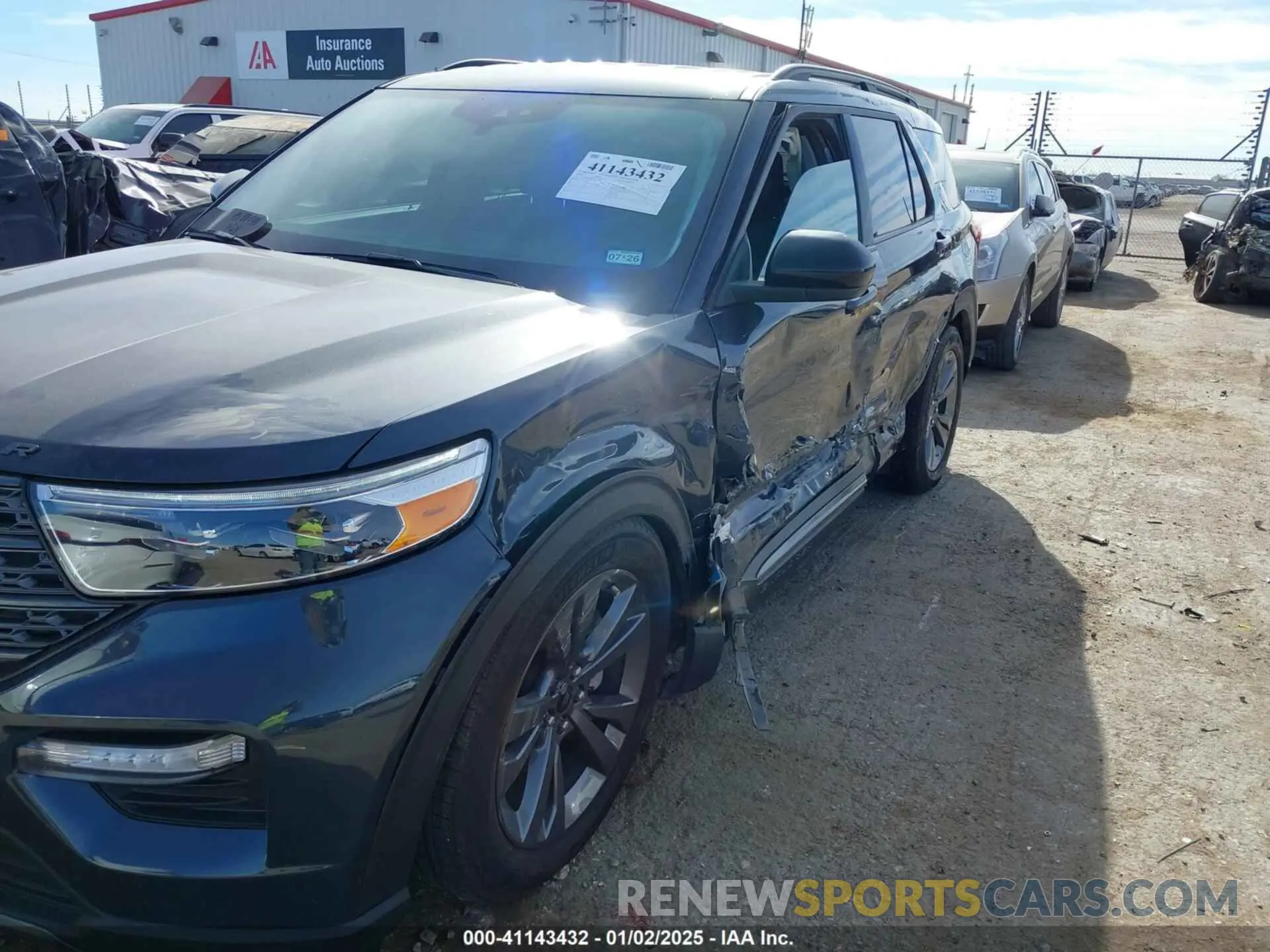 6 fotografías del automóvil dañado 1FMSK7DH3RGA16611 FORD EXPLORER 2024