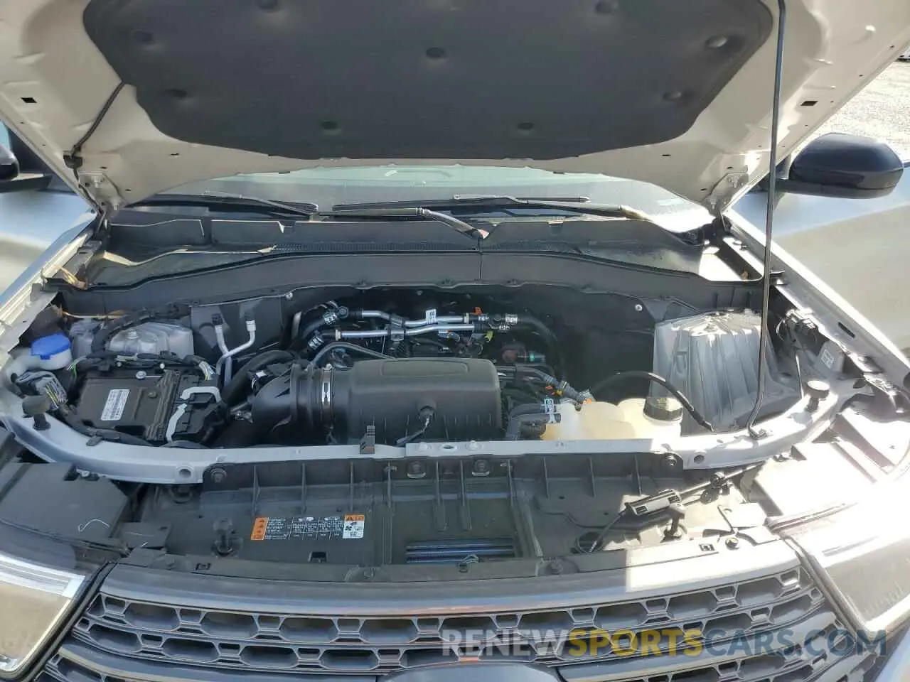 13 fotografías del automóvil dañado 1FMSK7DH4RGA55689 FORD EXPLORER 2024