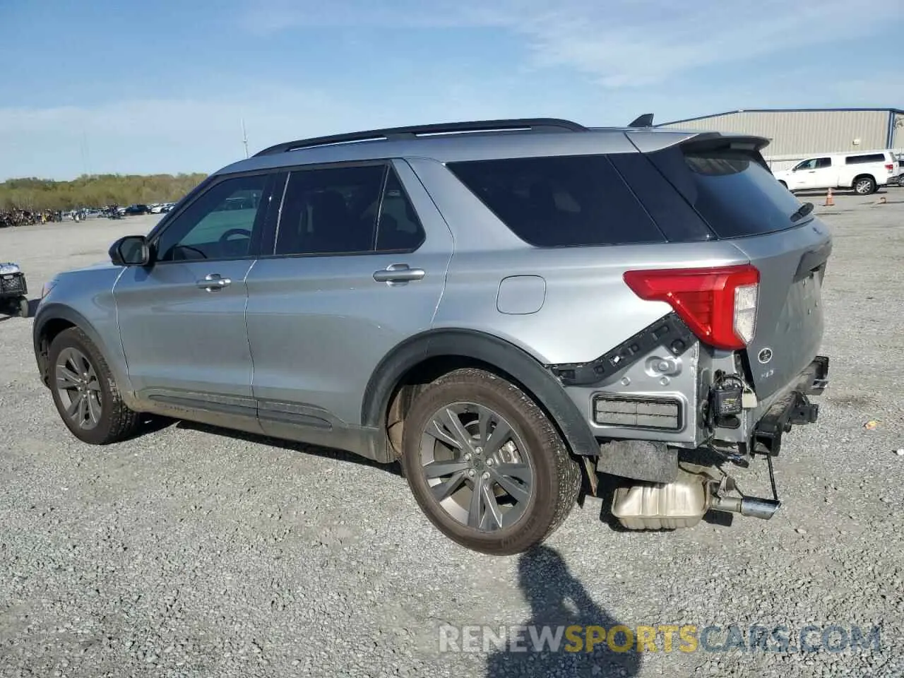 2 fotografías del automóvil dañado 1FMSK7DH4RGA55689 FORD EXPLORER 2024