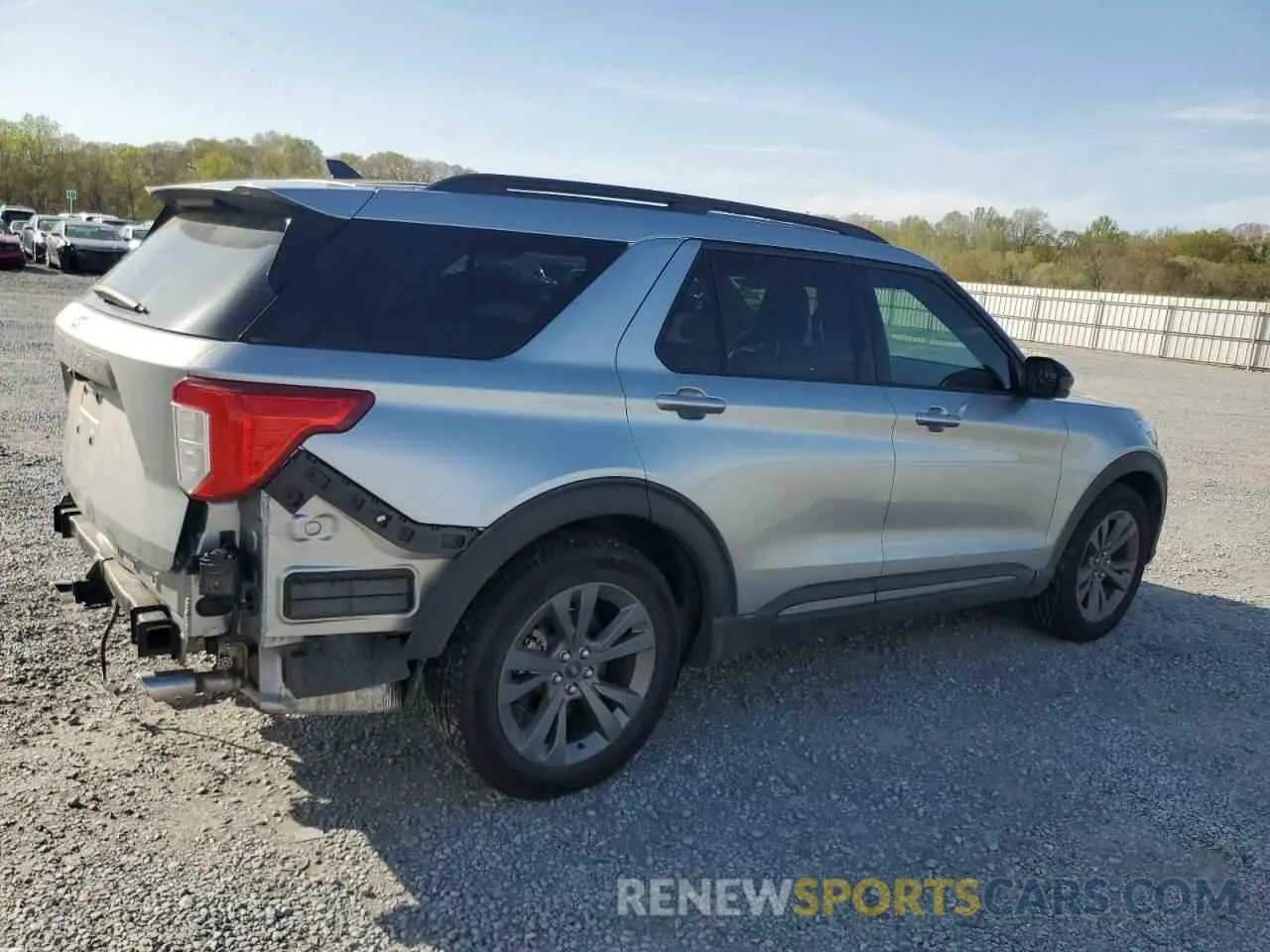 3 fotografías del automóvil dañado 1FMSK7DH4RGA55689 FORD EXPLORER 2024